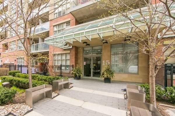 304 - 15 Stafford St, Condo with 2 bedrooms, 2 bathrooms and 1 parking in Toronto ON | Card Image