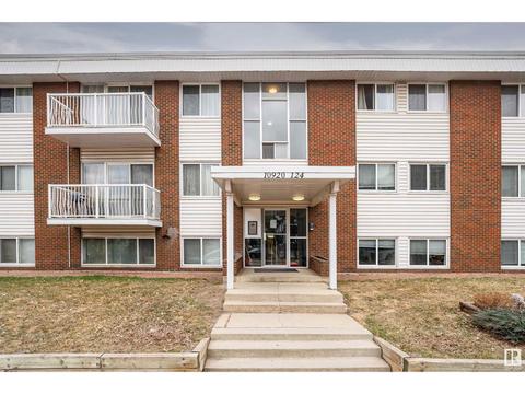 302 - 10920 124 St Nw, Condo with 2 bedrooms, 1 bathrooms and 1 parking in Edmonton AB | Card Image
