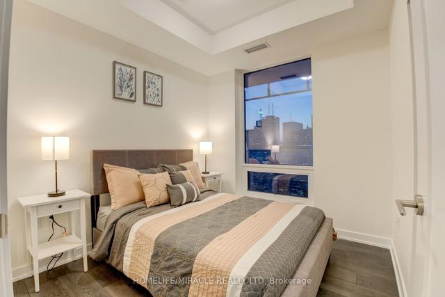 5307 - 28 Freeland St, Condo with 2 bedrooms, 1 bathrooms and 1 parking in Toronto ON | Image 2