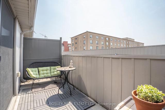 416 - 1410 Dupont St, Condo with 1 bedrooms, 1 bathrooms and 0 parking in Toronto ON | Image 16