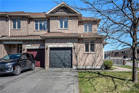 1013 Grapefern Terrace, Townhouse with 5 bedrooms, 4 bathrooms and 2 parking in Ottawa ON | Card Image