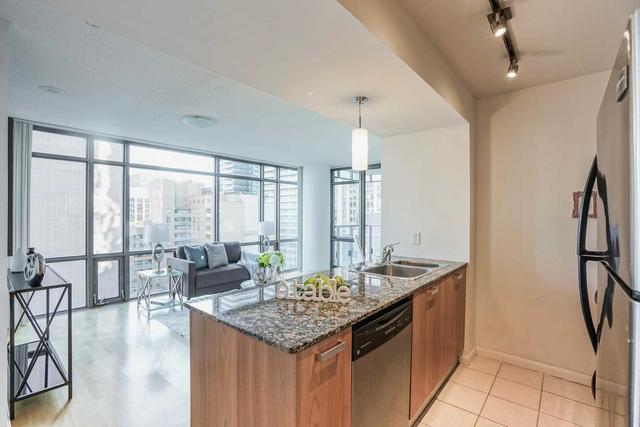 1308 - 37 Grosvenor St, Condo with 1 bedrooms, 1 bathrooms and 0 parking in Toronto ON | Image 24