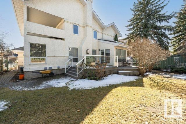 156 Weaver Dr Nw, House detached with 5 bedrooms, 3 bathrooms and 4 parking in Edmonton AB | Image 36