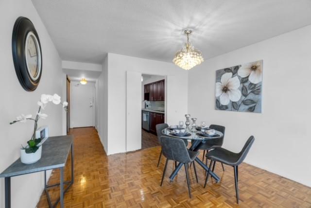 1207 - 40 Panorama Court, Condo with 2 bedrooms, 1 bathrooms and null parking in Toronto ON | Image 9
