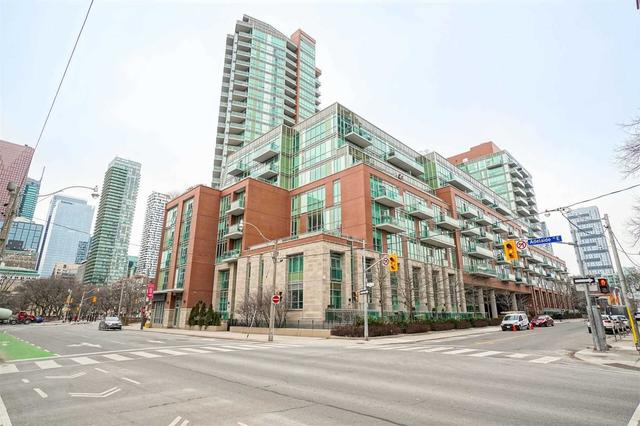 s725 - 112 George St, Condo with 1 bedrooms, 1 bathrooms and 1 parking in Toronto ON | Image 1