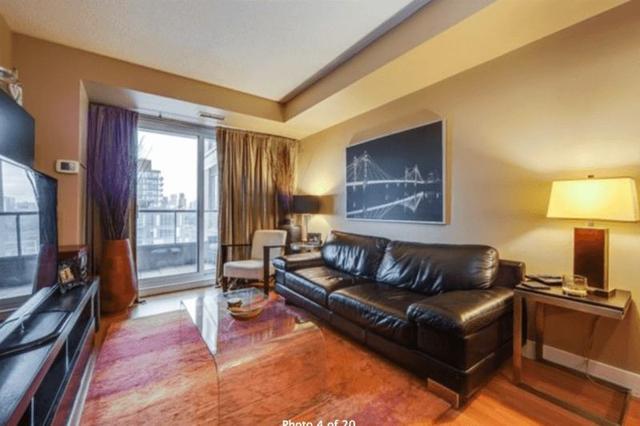 1001 - 168 King St E, Condo with 1 bedrooms, 1 bathrooms and 0 parking in Toronto ON | Image 10