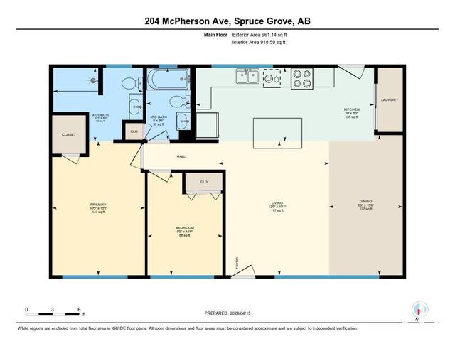 204 Mcpherson Av, House detached with 2 bedrooms, 2 bathrooms and 6 parking in Spruce Grove AB | Image 63