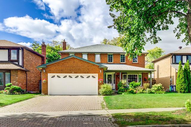 4 Temagami Crt, House detached with 4 bedrooms, 4 bathrooms and 6 parking in Toronto ON | Image 1