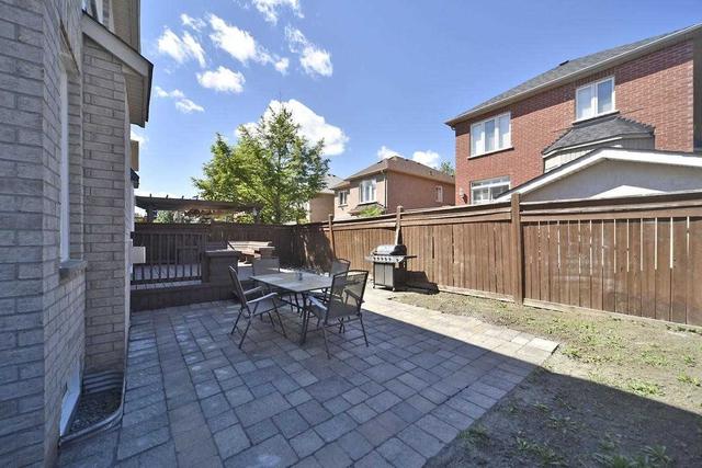 36 Timberwolf Cres, House detached with 4 bedrooms, 4 bathrooms and 6 parking in Vaughan ON | Image 21