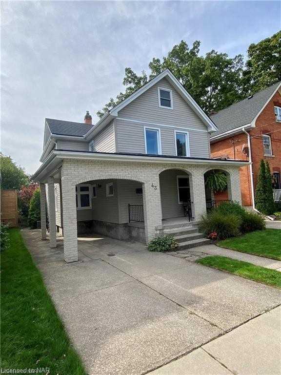 43 Thomas St, House detached with 4 bedrooms, 2 bathrooms and 3 parking in St. Catharines ON | Image 23