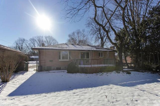 1359 Collingwood Avenue, House detached with 3 bedrooms, 2 bathrooms and 4 parking in London ON | Image 30