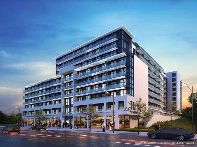 610 - 591 Sheppard Ave, Condo with 1 bedrooms, 1 bathrooms and 1 parking in Toronto ON | Card Image