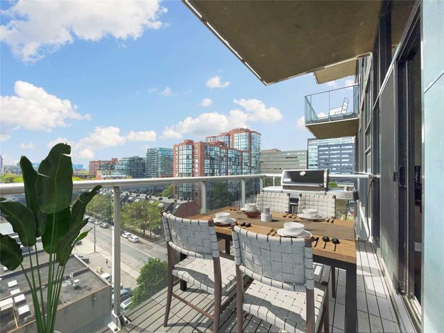 703 - 60 Bathurst St, Condo with 1 bedrooms, 1 bathrooms and 1 parking in Toronto ON | Image 8