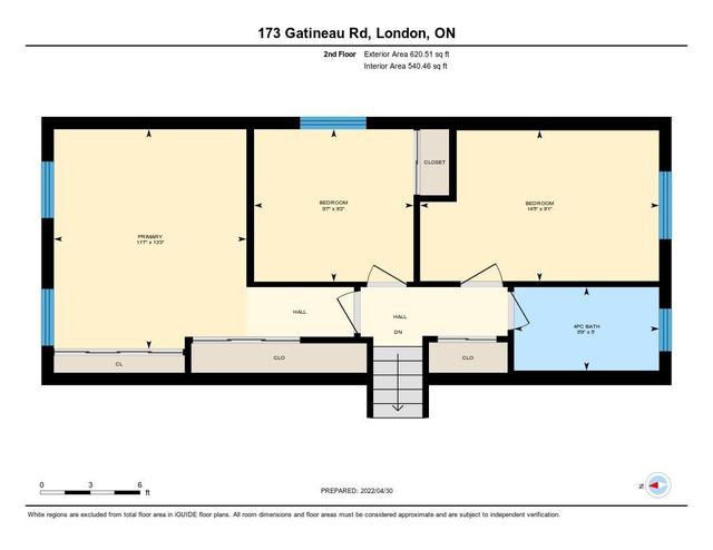 173 Gatineau Rd, House detached with 3 bedrooms, 2 bathrooms and 2 parking in London ON | Image 32