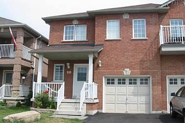 80 Fieldstone Dr, House semidetached with 4 bedrooms, 3 bathrooms and 2 parking in Vaughan ON | Image 1