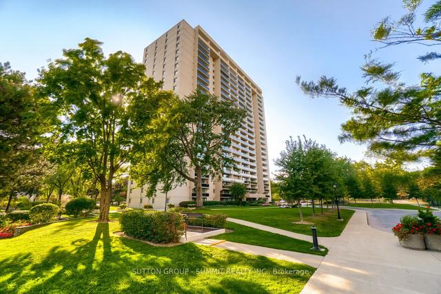 1404 - 820 Burnhamthorpe Rd, Condo with 2 bedrooms, 2 bathrooms and 2 parking in Toronto ON | Image 23