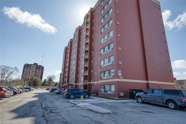 1006 - 95 Baseline Road W, House attached with 1 bedrooms, 1 bathrooms and null parking in London ON | Image 30