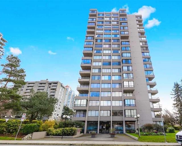 904 - 740 Hamilton Street, Condo with 1 bedrooms, 1 bathrooms and null parking in New Westminster BC | Card Image