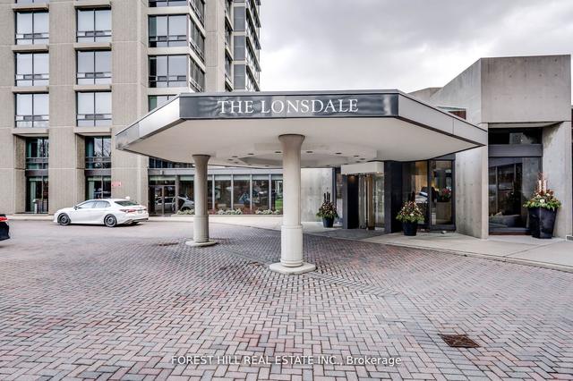 302 - 625 Avenue Rd, Condo with 1 bedrooms, 1 bathrooms and 1 parking in Toronto ON | Image 1