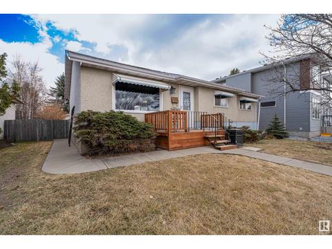13315 104 St Nw, House detached with 2 bedrooms, 2 bathrooms and null parking in Edmonton AB | Card Image