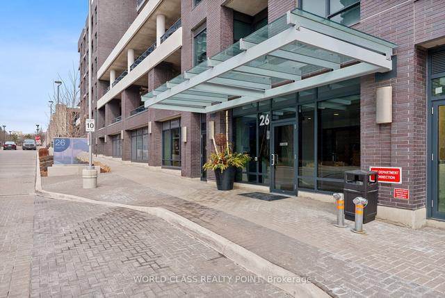 332 - 26 Gibbs Rd, Condo with 2 bedrooms, 2 bathrooms and 1 parking in Toronto ON | Image 27