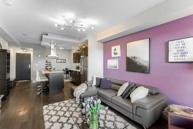 1729 - 165 Legion Rd N, Condo with 1 bedrooms, 1 bathrooms and 1 parking in Toronto ON | Image 8