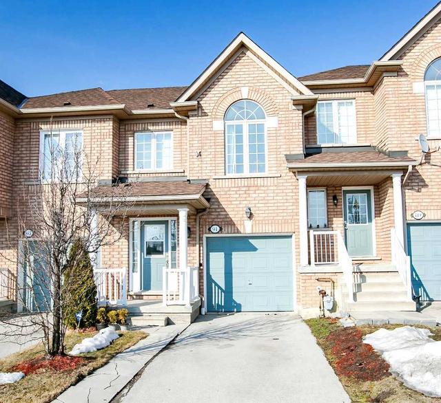 91 - 6399 Spinnaker Circ, Townhouse with 3 bedrooms, 3 bathrooms and 2 parking in Mississauga ON | Image 1