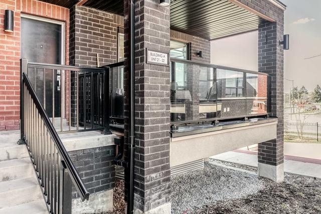 21 - 100 Dufay Rd, Townhouse with 2 bedrooms, 2 bathrooms and 2 parking in Brampton ON | Image 19