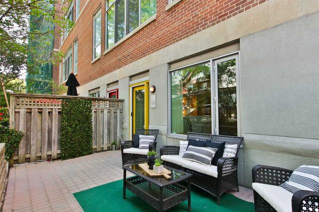 105 - 21 Nassau St, Condo with 2 bedrooms, 2 bathrooms and 1 parking in Toronto ON | Image 36