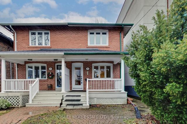 233 Woburn Ave, House semidetached with 3 bedrooms, 2 bathrooms and 2 parking in Toronto ON | Image 1
