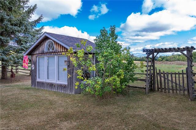 4787 County Rd 4 Road, House detached with 2 bedrooms, 1 bathrooms and 8 parking in Stone Mills ON | Image 28