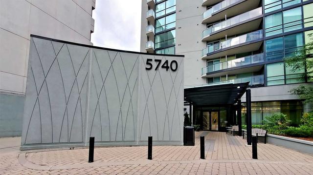 606 - 5740 Yonge St, Condo with 2 bedrooms, 2 bathrooms and 1 parking in Toronto ON | Image 1