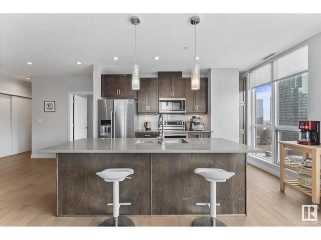 1707 - 10238 103 St Nw, Condo with 2 bedrooms, 2 bathrooms and null parking in Edmonton AB | Image 16