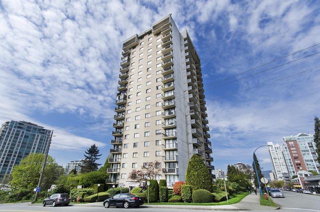 2002 - 145 St. Georges Avenue, Condo with 1 bedrooms, 1 bathrooms and null parking in North Vancouver BC | Card Image
