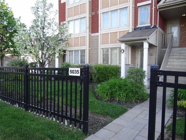 10 - 5035 Ninth Line, Townhouse with 2 bedrooms, 2 bathrooms and 1 parking in Mississauga ON | Image 12