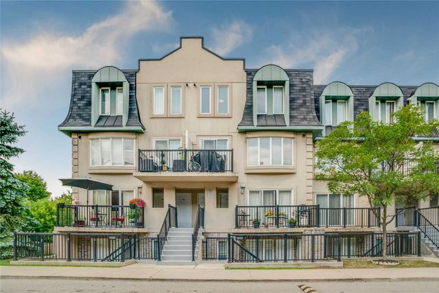 2056 - 75 George Appleton Way, Townhouse with 3 bedrooms, 2 bathrooms and 1 parking in Toronto ON | Image 1