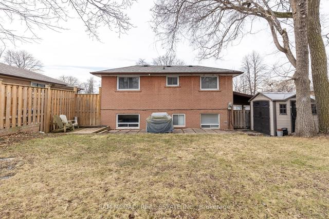 2694 Truscott Dr, House detached with 4 bedrooms, 2 bathrooms and 5 parking in Mississauga ON | Image 21