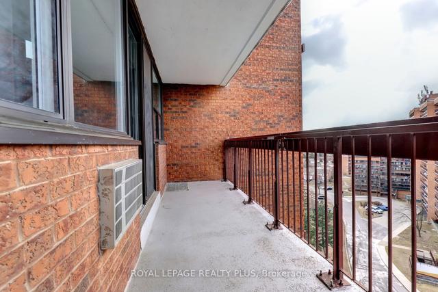 1105 - 3501 Glen Erin Dr, Condo with 2 bedrooms, 1 bathrooms and 1 parking in Mississauga ON | Image 19