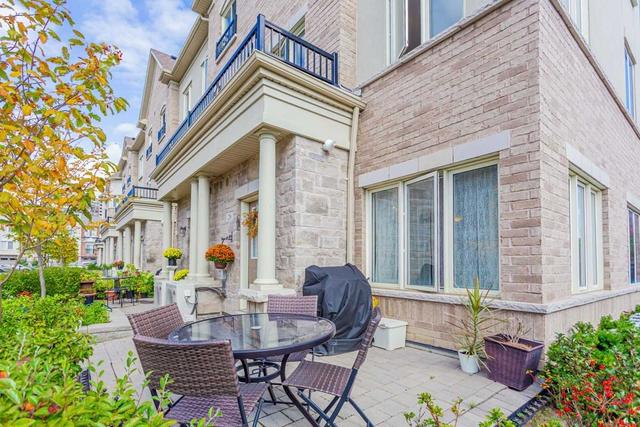 th 26 - 27 Coneflower Cres, Townhouse with 3 bedrooms, 3 bathrooms and 1 parking in Toronto ON | Image 22