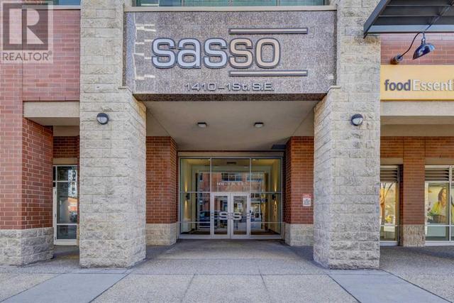 709, - 1410 1 Street Se, Condo with 1 bedrooms, 1 bathrooms and 2 parking in Calgary AB | Image 27