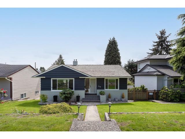 110 Glover Avenue, House detached with 4 bedrooms, 2 bathrooms and null parking in New Westminster BC | Card Image