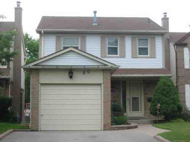 80 Campania Cres, House detached with 3 bedrooms, 3 bathrooms and 2 parking in Toronto ON | Image 1