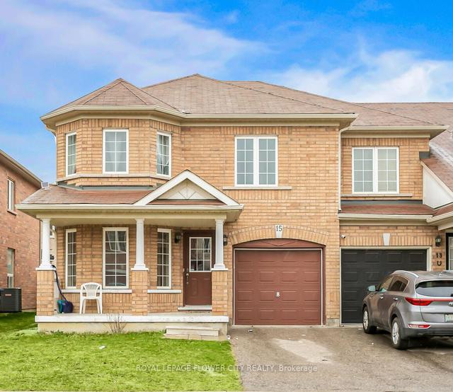 15 Quailvalley Dr, House attached with 4 bedrooms, 4 bathrooms and 3 parking in Brampton ON | Image 12