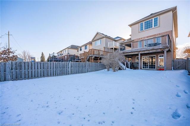 719 Grand Banks Drive, House detached with 3 bedrooms, 2 bathrooms and 3 parking in Waterloo ON | Image 36