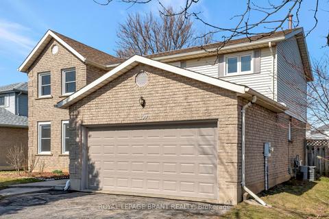 139 Viscount Rd, House detached with 4 bedrooms, 4 bathrooms and 4 parking in Brantford ON | Card Image