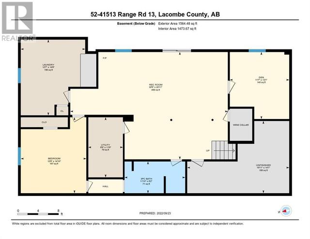 52, - 41513 Range Road 13, House detached with 4 bedrooms, 3 bathrooms and 15 parking in Lacombe County AB | Image 40