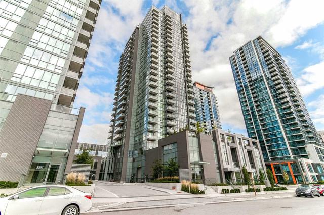 1110 - 5025 Four Springs Ave, Condo with 1 bedrooms, 1 bathrooms and 1 parking in Mississauga ON | Image 1