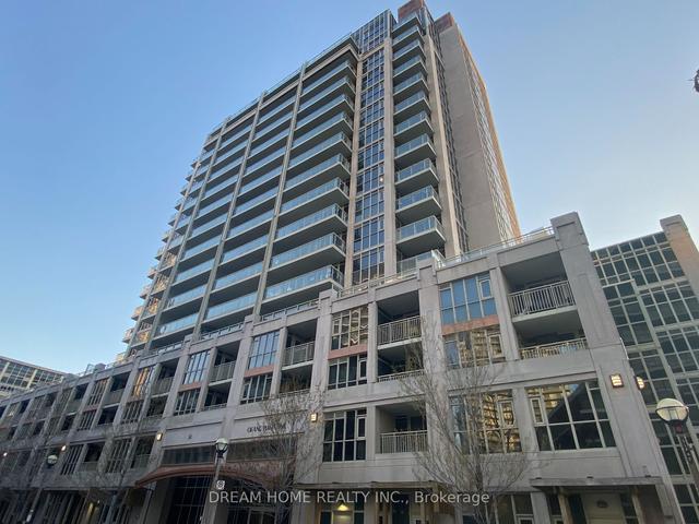 928 - 38 Grand Magazine St, Condo with 1 bedrooms, 1 bathrooms and 0 parking in Toronto ON | Image 1