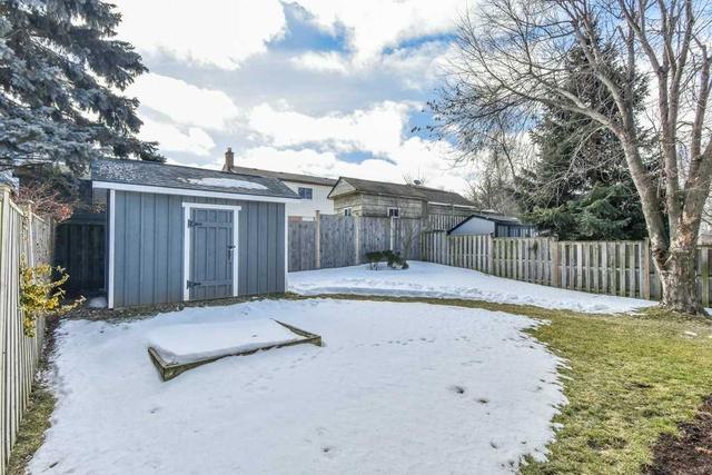 291 White Rock Cres, House detached with 3 bedrooms, 2 bathrooms and 4 parking in Waterloo ON | Image 26