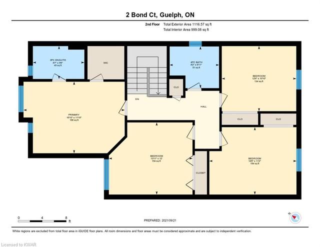 2 Bond Court, House detached with 4 bedrooms, 3 bathrooms and 4 parking in Guelph ON | Image 49